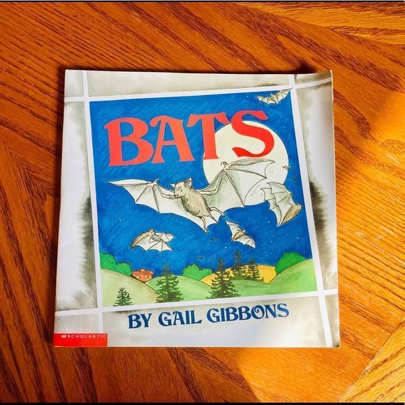 Bats 🦇 By Gail Gibbons - Picture 2 of 13